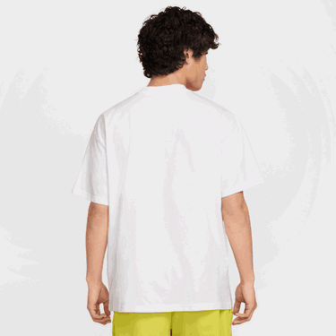 Tričko Nike NikeCourt Max90 Tennis T-Shirt Biela | HJ3468-100, 1