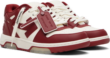 Tenisky a topánky Off-White Out Of Office Calf Leather Vínová | OWIA259F25LEA0020326, 3