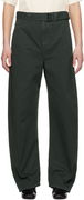 Lemaire Twisted Belted Trousers