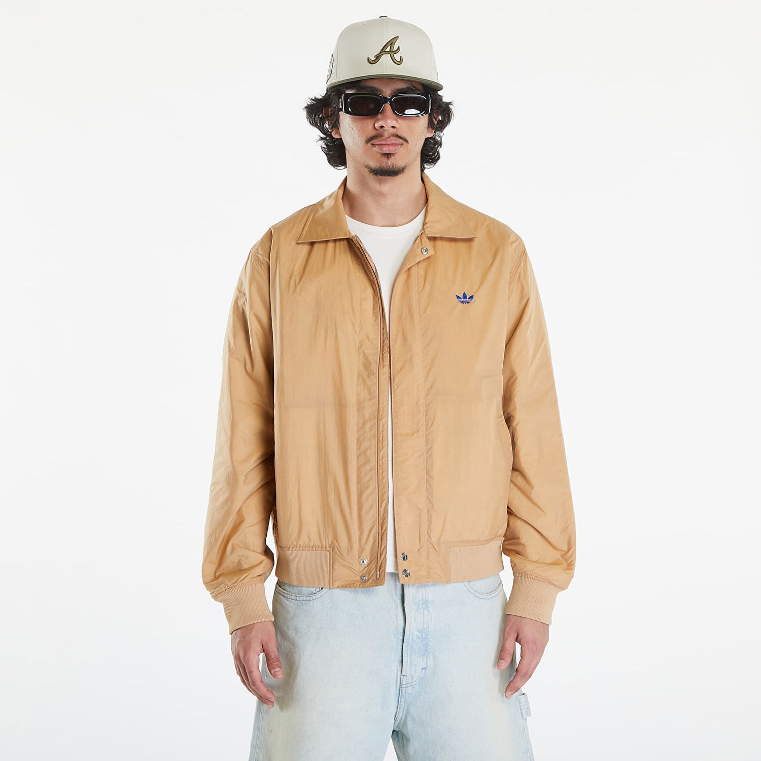Bunda adidas Originals Wales Bonner x Reversible Harri Jacket Beige Béžová | IW3601, 0