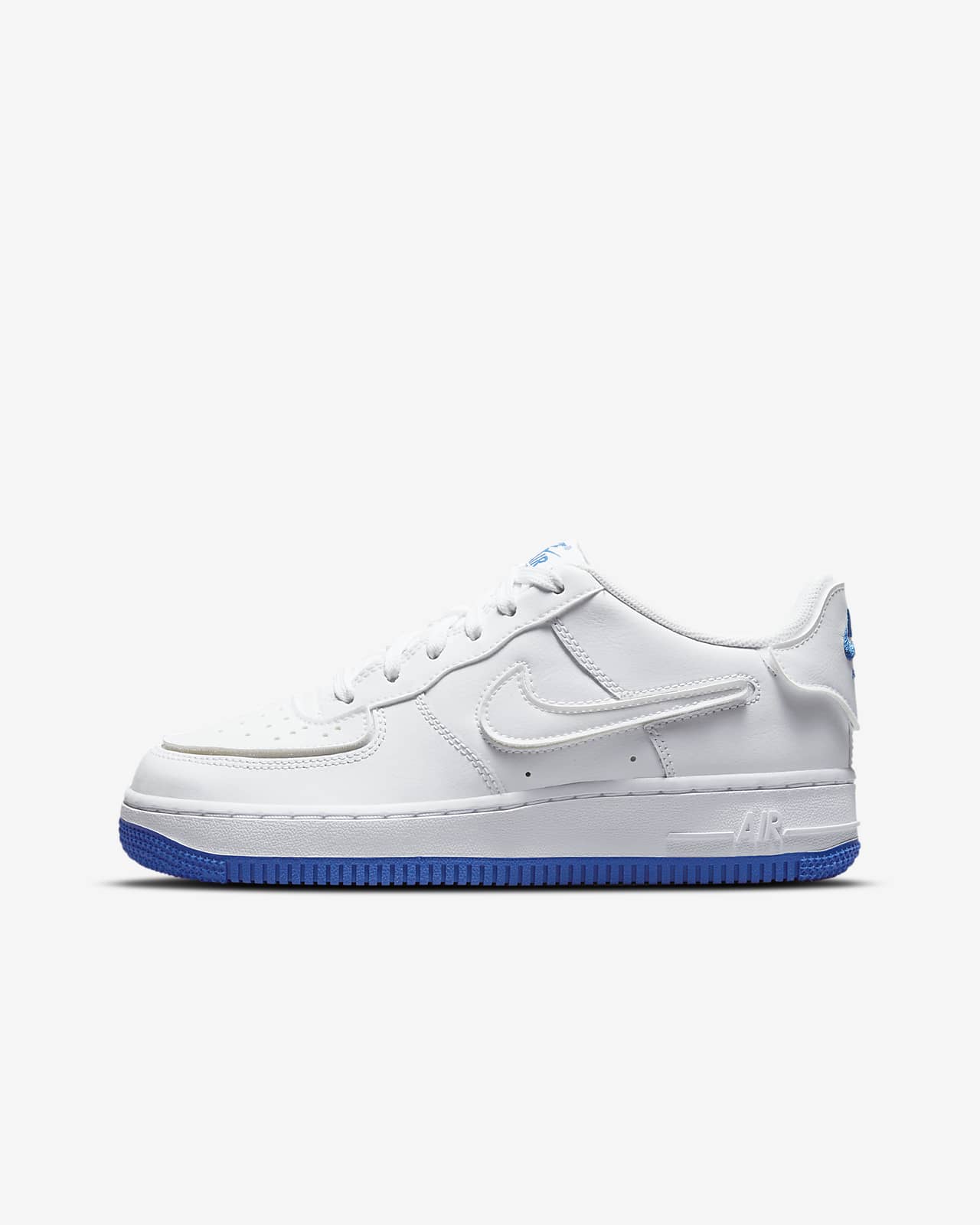 Tenisky a topánky Nike Air Force 1/1 GS Biela | db4545-105, 0