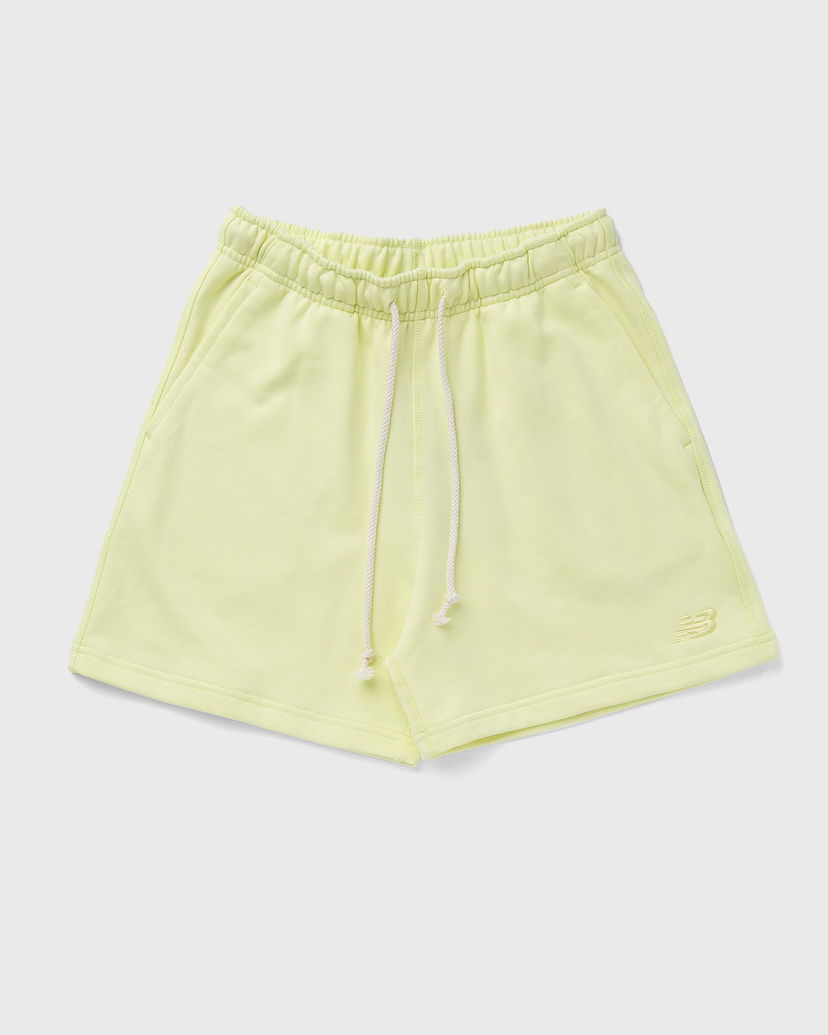 Šortky New Balance Athletics French Terry Short Žltá | WS41508-LLT