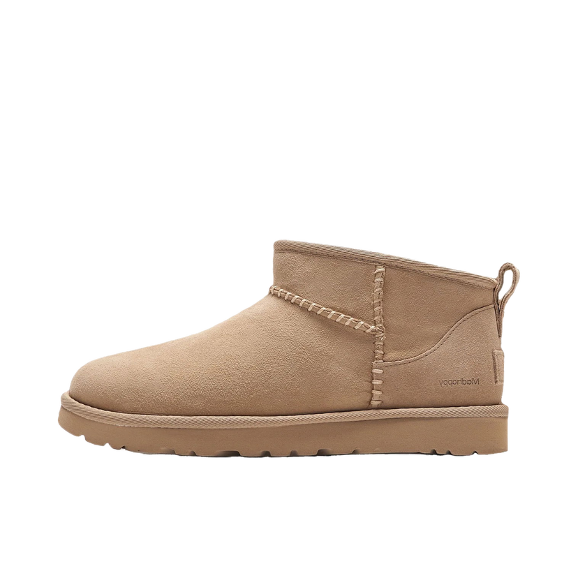 Tenisky a topánky UGG Classic Ultra Mini Boot Madhappy White Pepper (Women's) Béžová | 1146332-WPPP