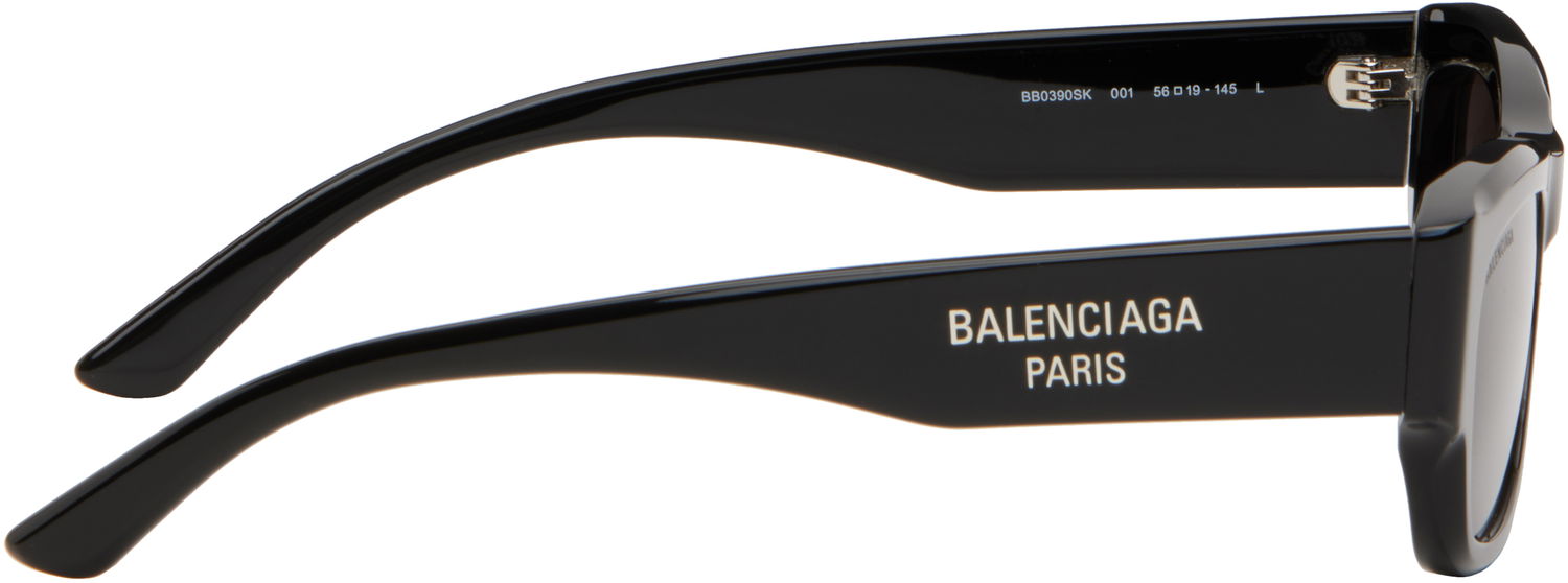 Slnečné okuliare Balenciaga Rectangular Sunglasses Čierna | BB0390SK-001, 1