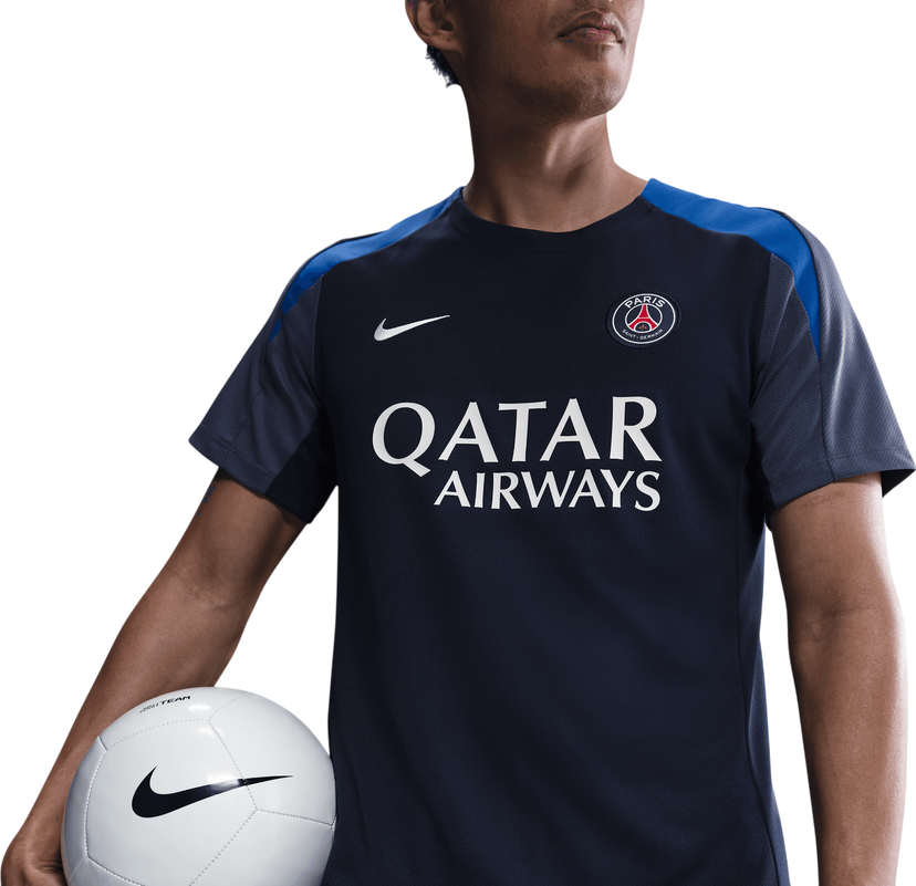 Tričko Nike PSG Strike Short Sleeve Top Navy | hj7758-411