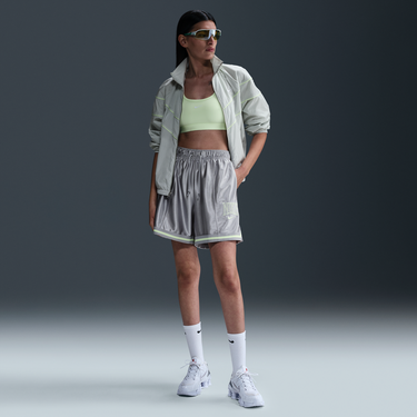 Šortky Nike Nike Sportswear Loose Fit Graphic Mid-Rise Shorts Šedá | HJ0163-077, 0