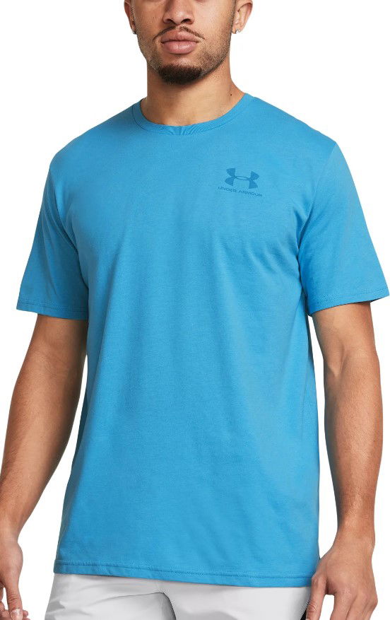 Tričko Under Armour SPORTSTYLE LC SS-BLU Tyrkysová | 1326799-434, 0