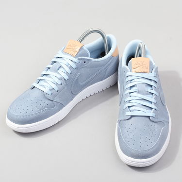 Tenisky a topánky Jordan Air Jordan 1 Retro Low OG Premium "Ice Blue" Modrá | 905136-402, 2