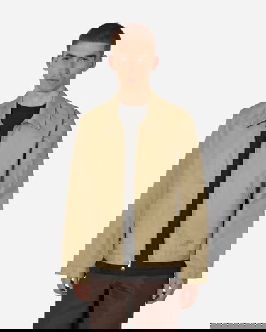 Bunda Dickies Unlined Eisenhower Jacket Béžová | DK0A4Y6U KHK1, 1