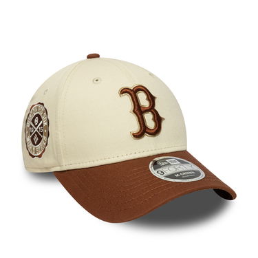 Šiltovka New Era Boston Red Sox MLB WS Patch Retro 9FORTY M-CROWN Adjustable Cap Béžová | 60691351, 2