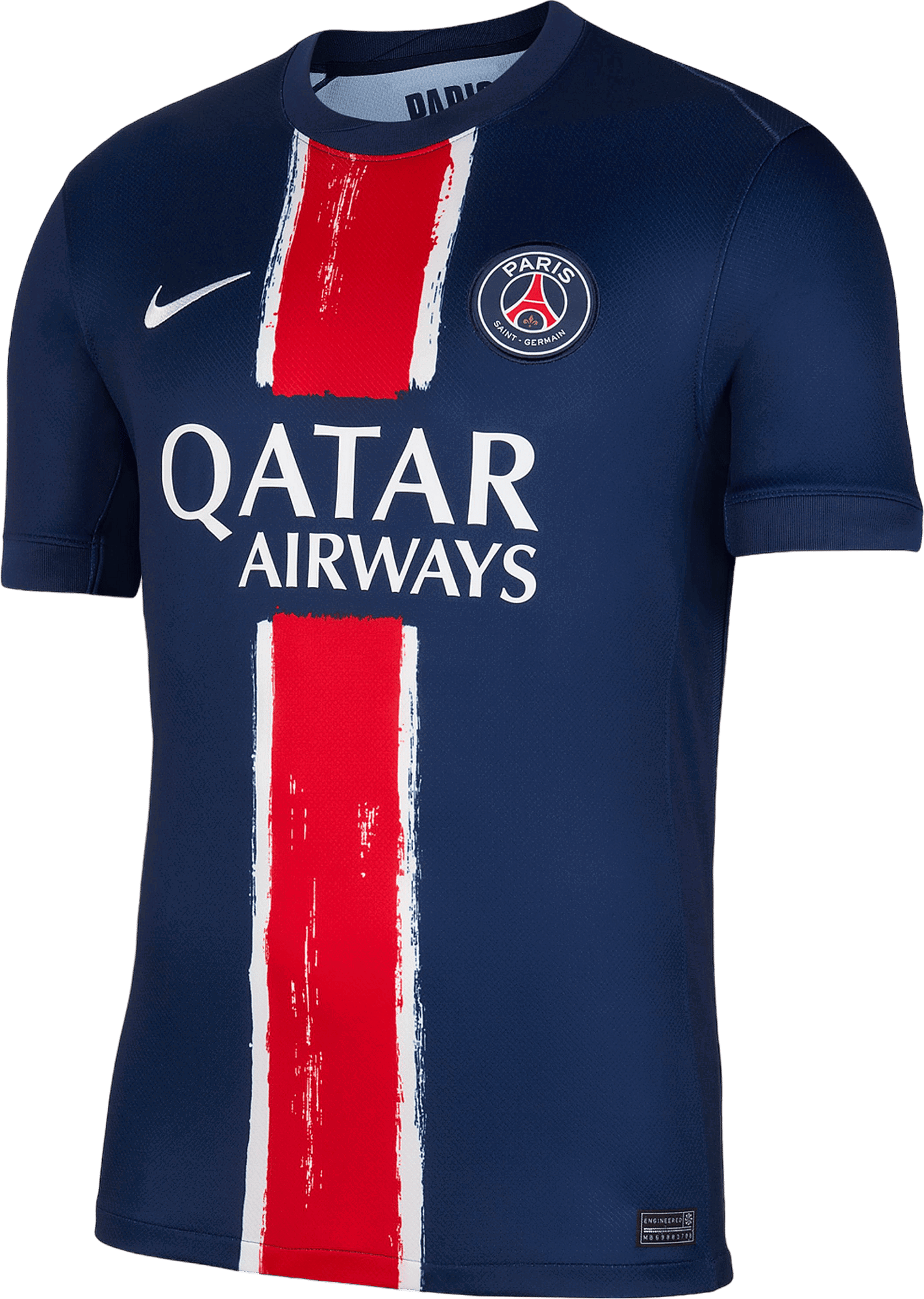 Dres Nike PSG 2024/25 Stadium Home Soccer Jersey Navy | fq2255-410, 0