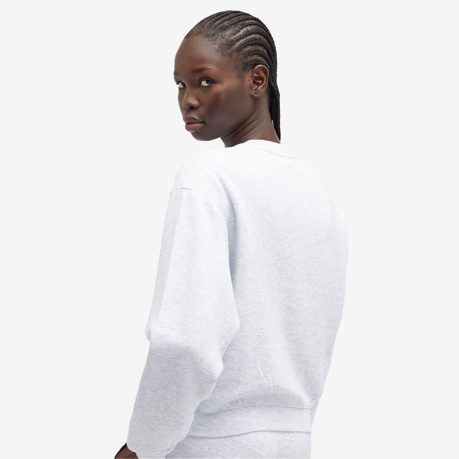 Cotton Fleece Classic Crew Sweatshirt