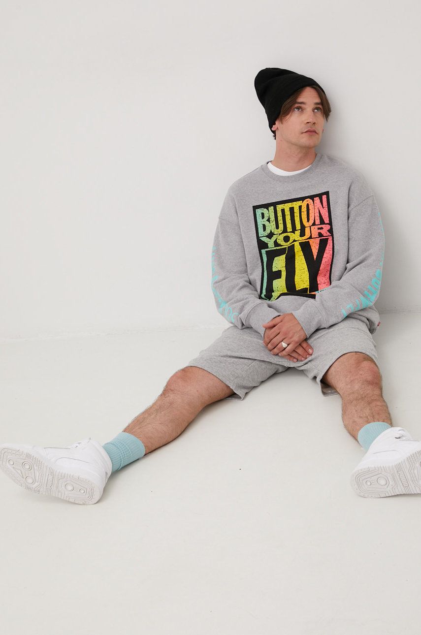 Mikina Levi's Sweatshirt Šedá | 38712.0055, 0