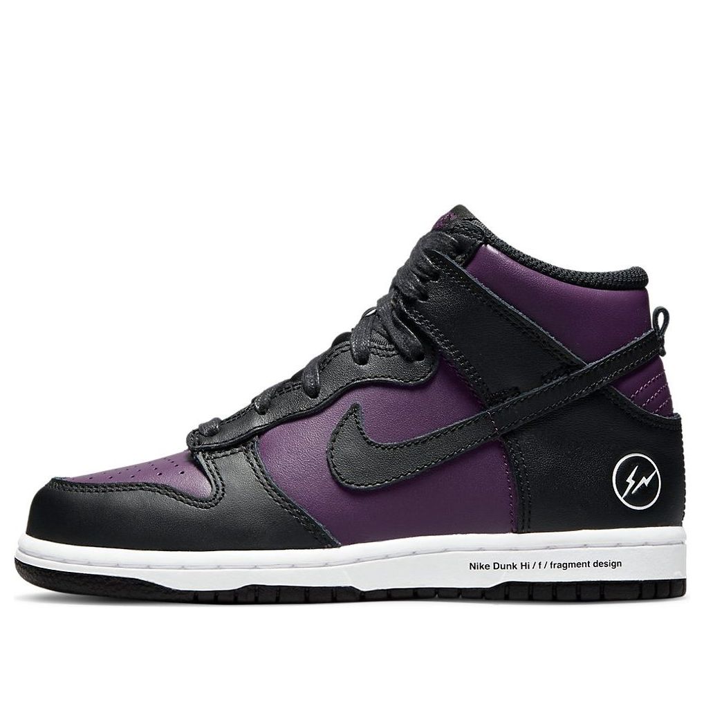 Doplnky Nike Fragment Design Dunk High Fialová | DJ4285-600, 0
