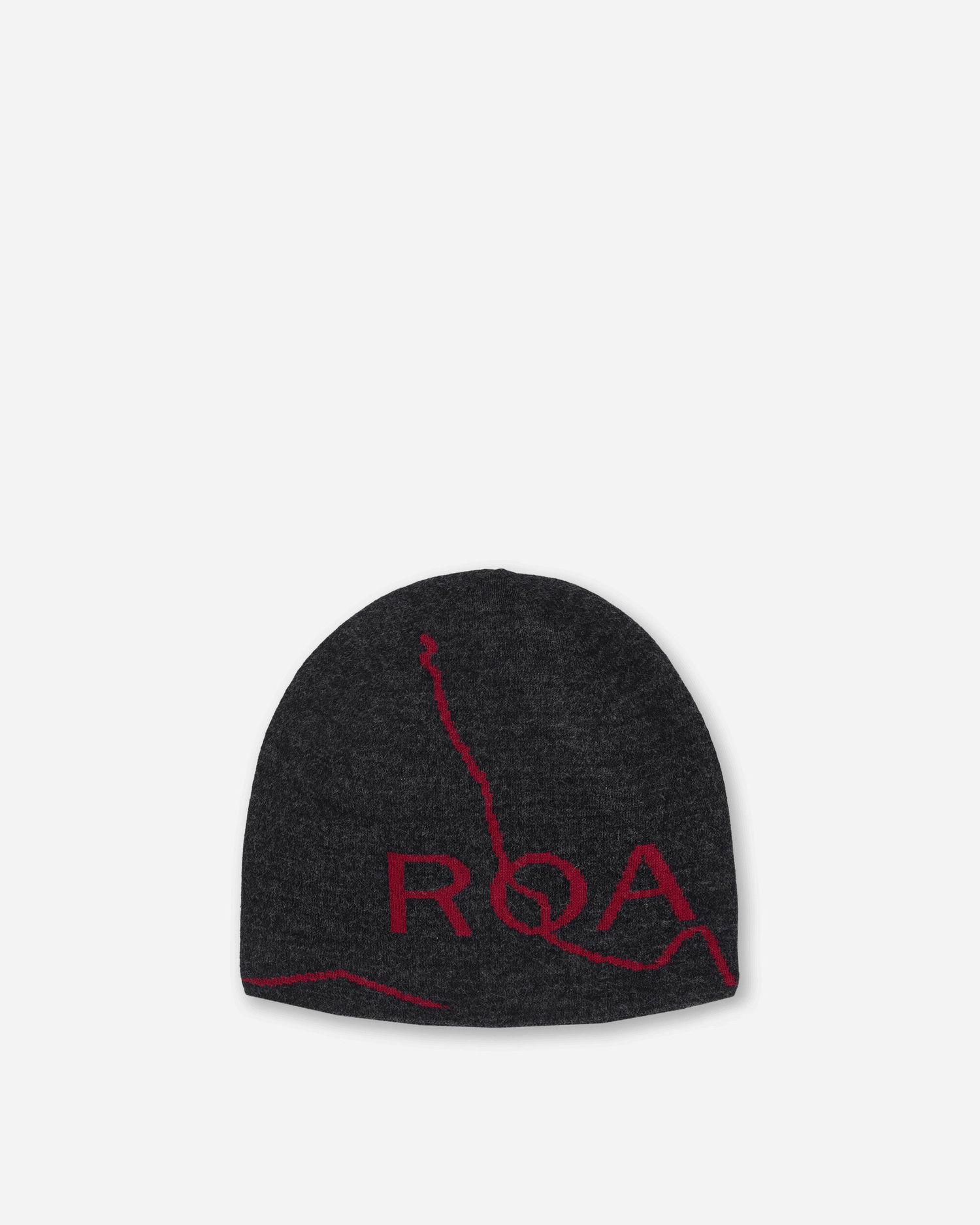 Kulicha ROA Wool Beanie Šedá | RBUW288YA12 ANT0001, 1