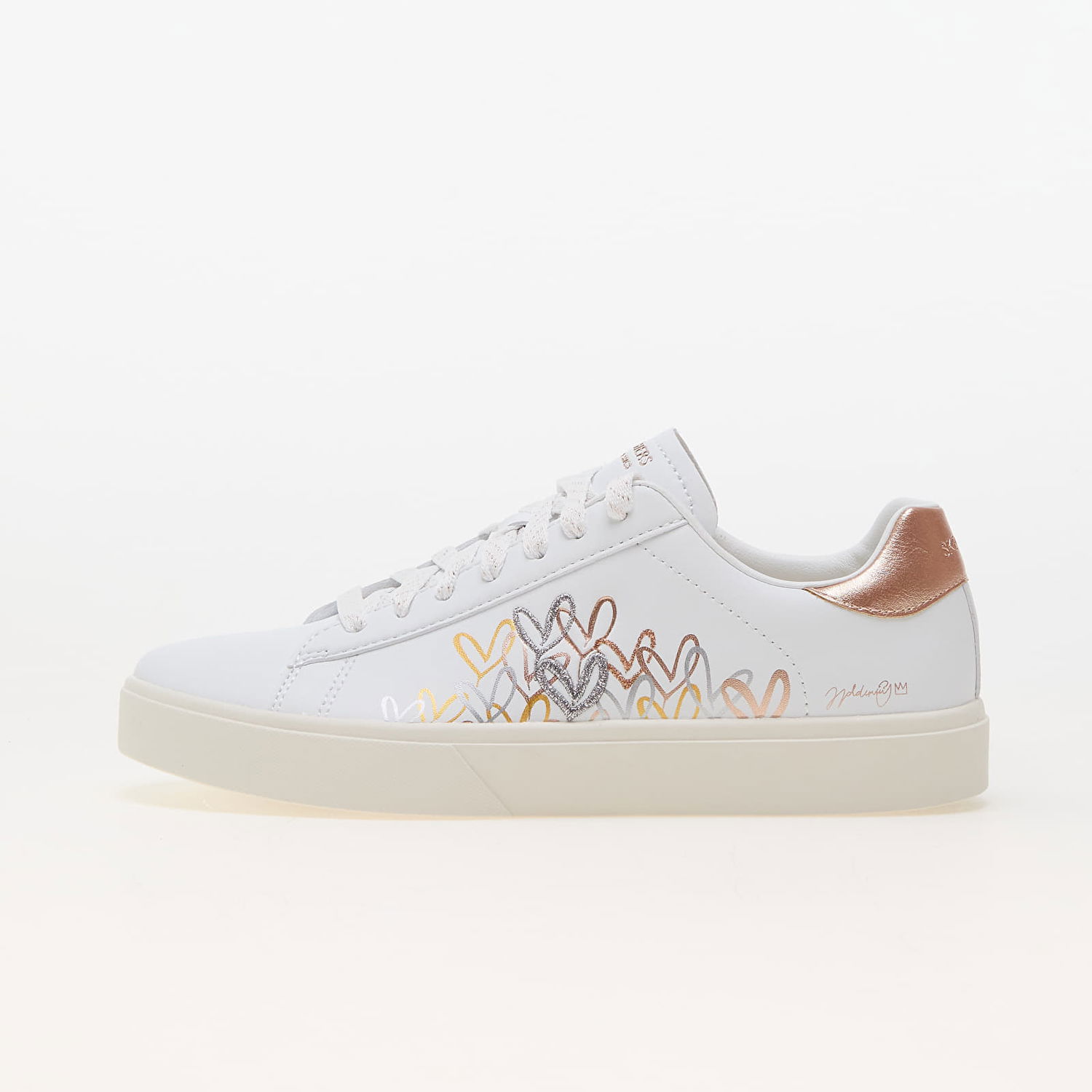 Tenisky a topánky Skechers Eden Lx - Gleaming Hearts White/ Multi Biela | 185129 WMLT, 0