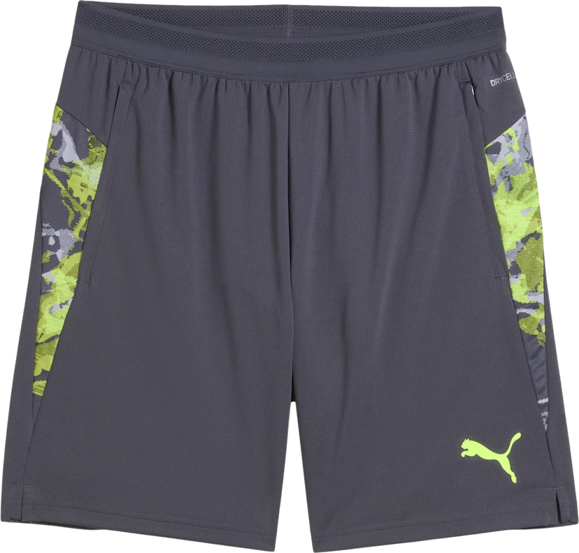 Šortky Puma individualCUP Athletic Shorts Šedá | 659897-08