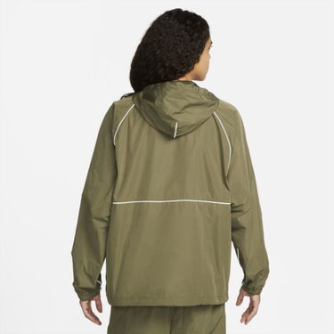 Vetrovka Nike Air Full-Zip Hooded Woven Jacket Zelené | DQ4213-222, 2
