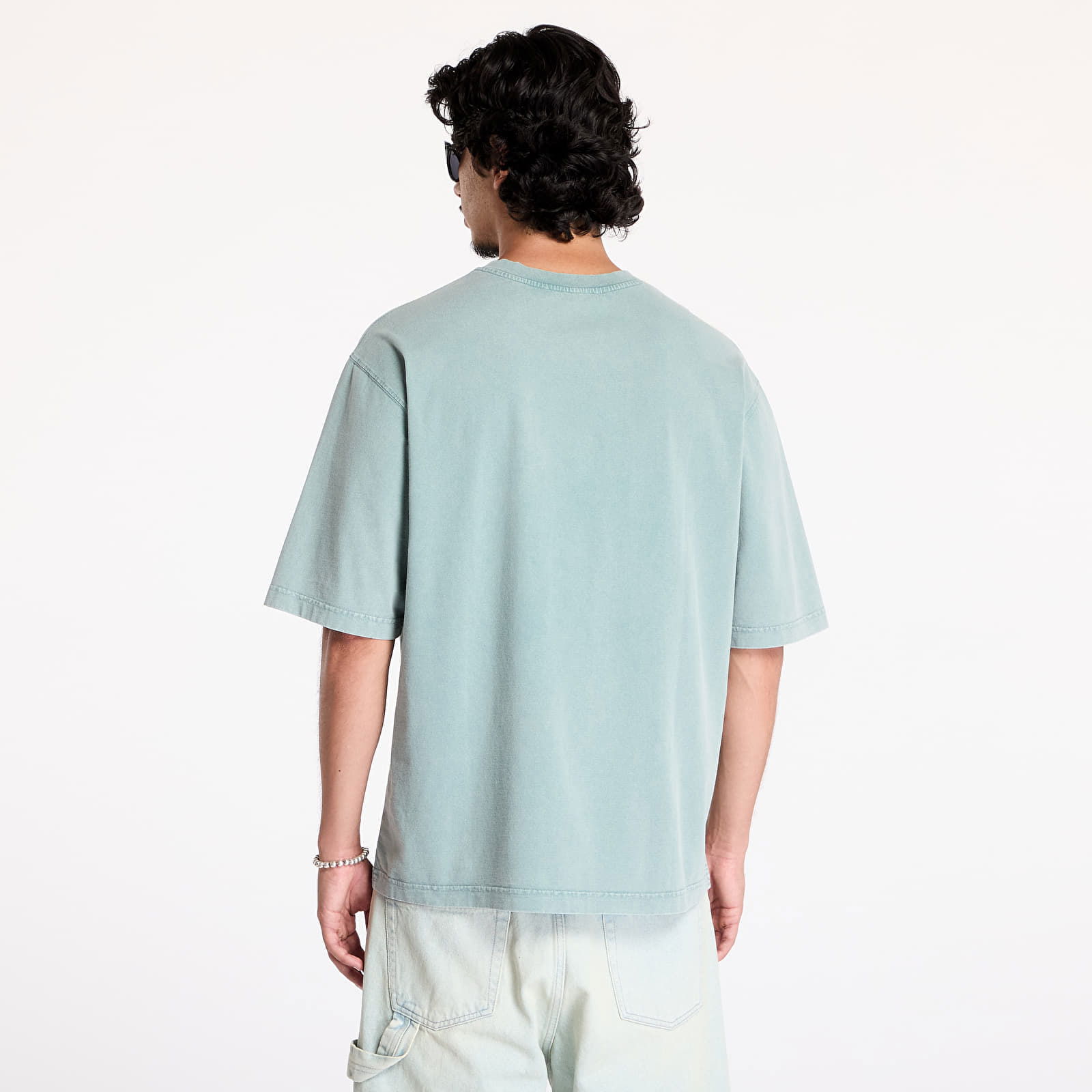 Fracture T-Shirt Blue/ Grey Faded Teal