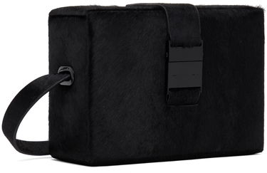 Kabelka HELIOT EMIL HELIOT EMIL Pony Hair Solely Box Bag Čierna | PREAW24_15_72_BLK01, 1