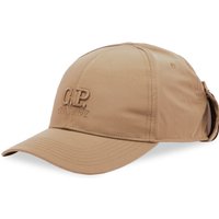 Šiltovka C.P. Company Logo Goggle Cap Béžová | 14CMAC146A-005904A-339, 2