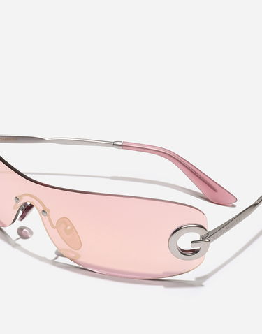 Slnečné okuliare Dolce & Gabbana Twist Sunglasses Ružová | VG200HVM41T9V000, 3