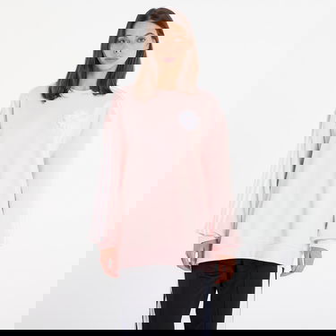 Mikina adidas Originals Branding Crew Sanpin Sweatshirt with Floral Emblem Ružová | KS6471, 0