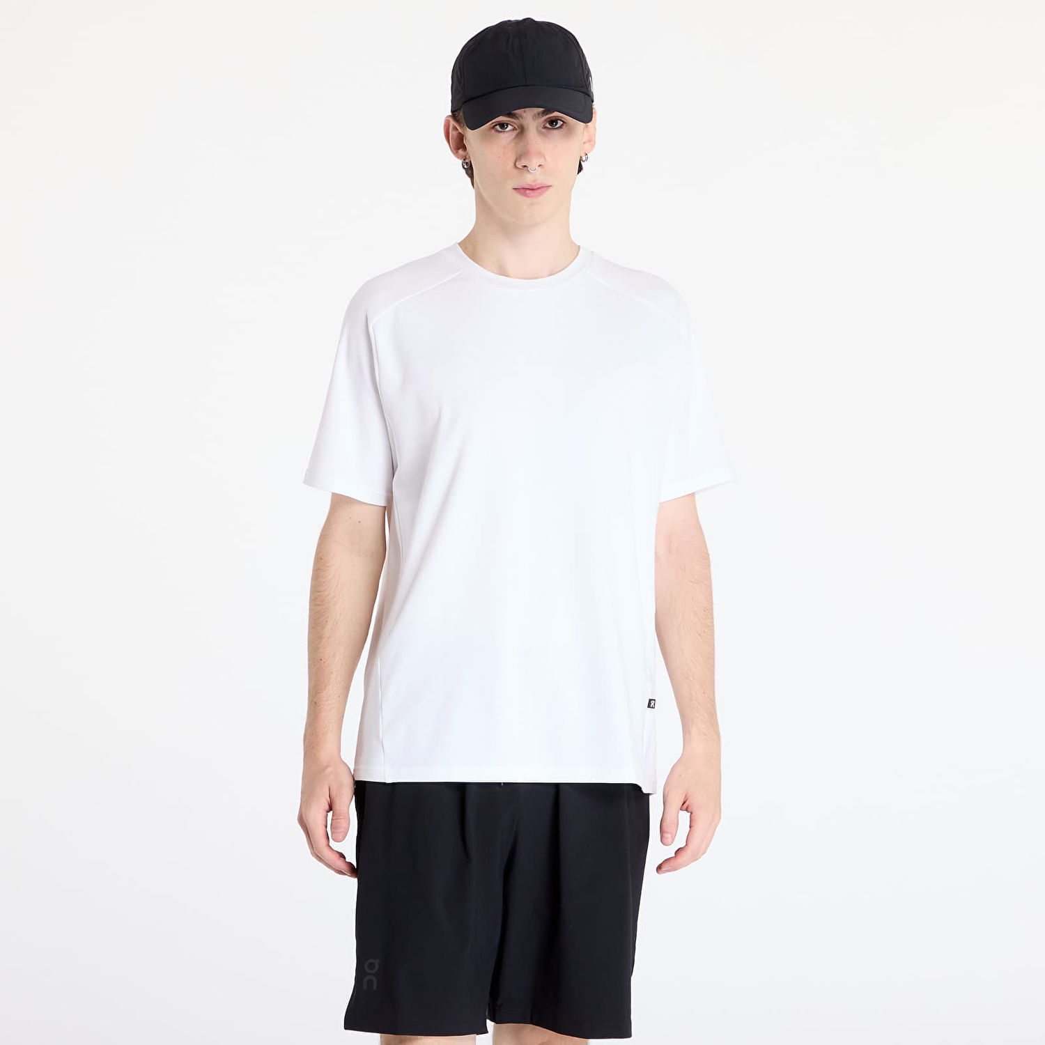 Tričko On Running On Focus T-Shirt All White S Biela | 1ME11461200, 0