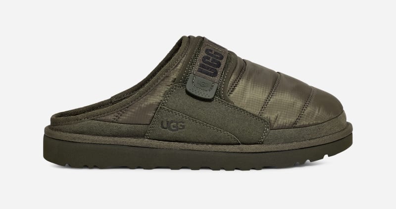 Tenisky a topánky UGG ® Dune LTA Slipper for Men in Green, Size 9 Modrá | 1133351-FRSN, 0