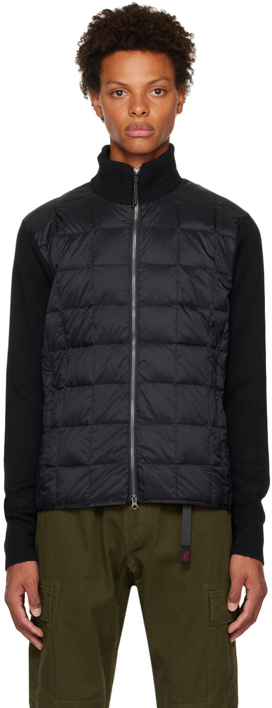 Prešívaná bunda TAION Paneled Down Jacket Čierna | TAION-102WZSN, 0