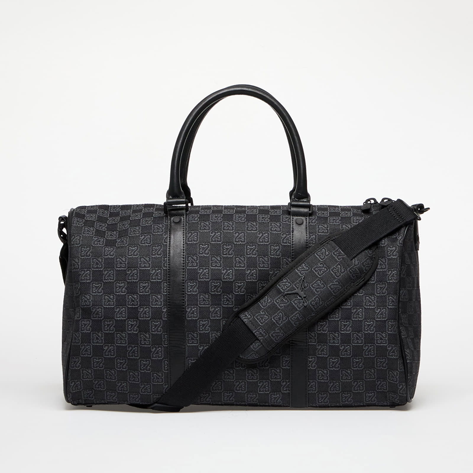 Jordan Jam Monogram Duffle Bag Black Universal