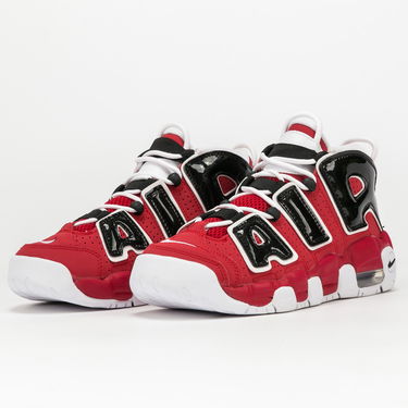 Tenisky a topánky Nike Air More Uptempo GS Červená | 415082-600, 1