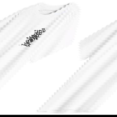 Tričko Maharishi Maharishi Keo Graphic T-Shirt, Size Large Biela | 1465-WHT, 1