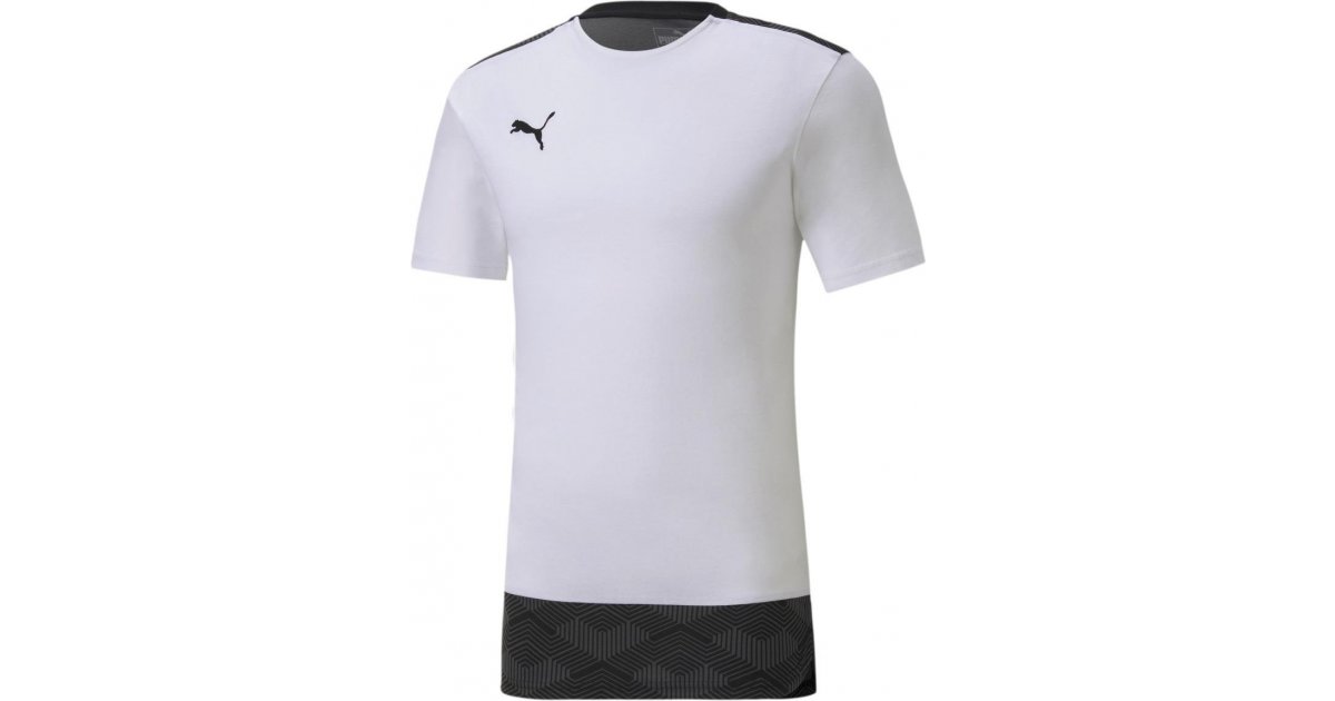 Tričko Puma teamFINAL 21 Graphic T-Shirt Biela | 65648904, 1
