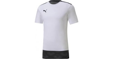 Tričko Puma teamFINAL 21 Graphic T-Shirt Biela | 65648904, 1