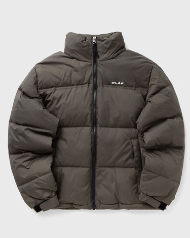 Prešívaná bunda ØLÅF Puffer Jacket Zelené | W180608-CHARCOAL, 0