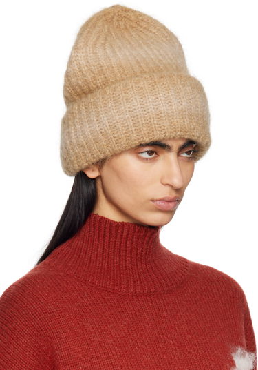 Kulicha Études Alpaca Beanie Hnedá | H24MMACC699-64, 1