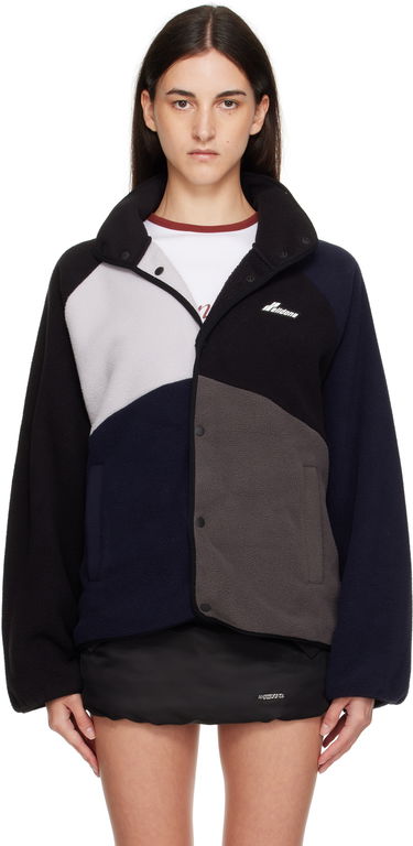 Bunda We11done We11done Colorblock Fleece Jacket Rôznofarebný | WD-TJ2-25-876-U-BK, 0
