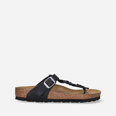 Tenisky a topánky Birkenstock Gizeh Braided W Čierna | 1021349, 1