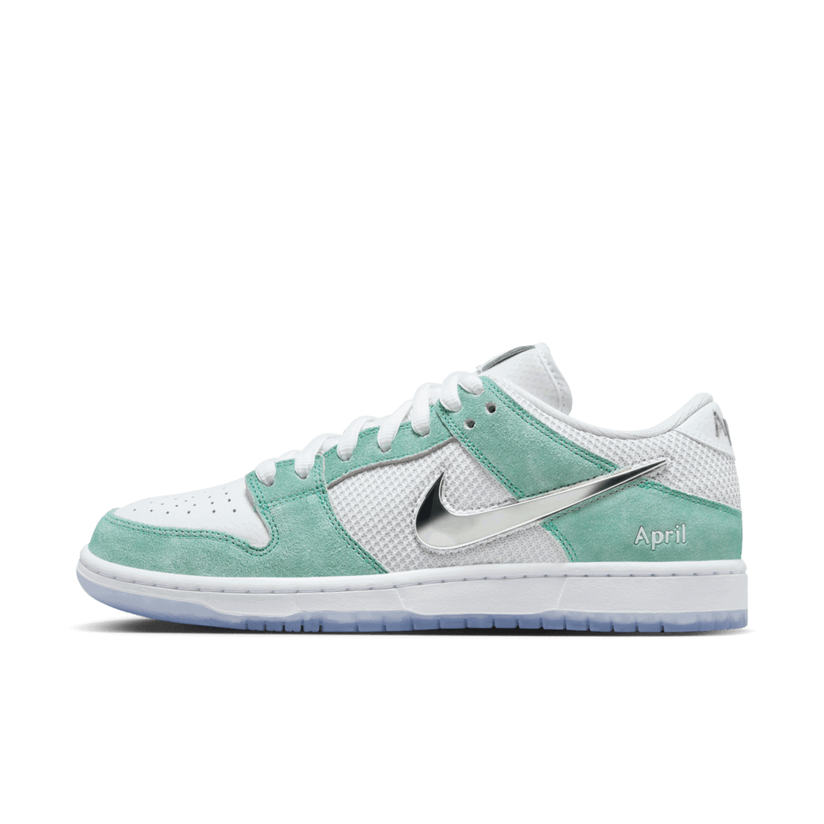 Tenisky a topánky Nike SB April Skateboards x Dunk Low "Turbo Green" Tyrkysová | FD2562-400, 0