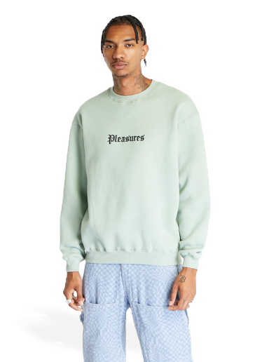 Mikina Pleasures Recipe Crewneck Mint Zelené | P23F021 MINT