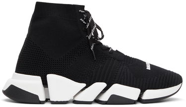 Tenisky a topánky Balenciaga Speed 2.0 Lace-Up Sneaker Čierna | 617258 W2DB2, 0