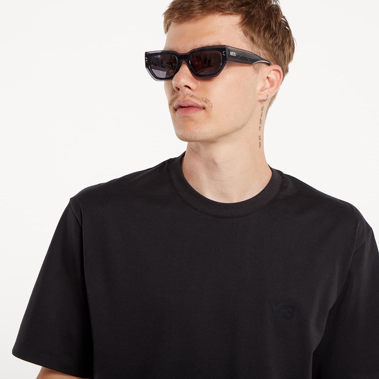 Tričko Y-3 Regular Short Sleeve Tee Black Čierna | IW0066, 1