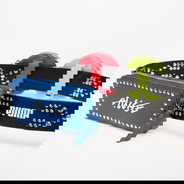 Opasok Puma Leather Belt With Multicolor Pouches Čierna | 05478601, 2