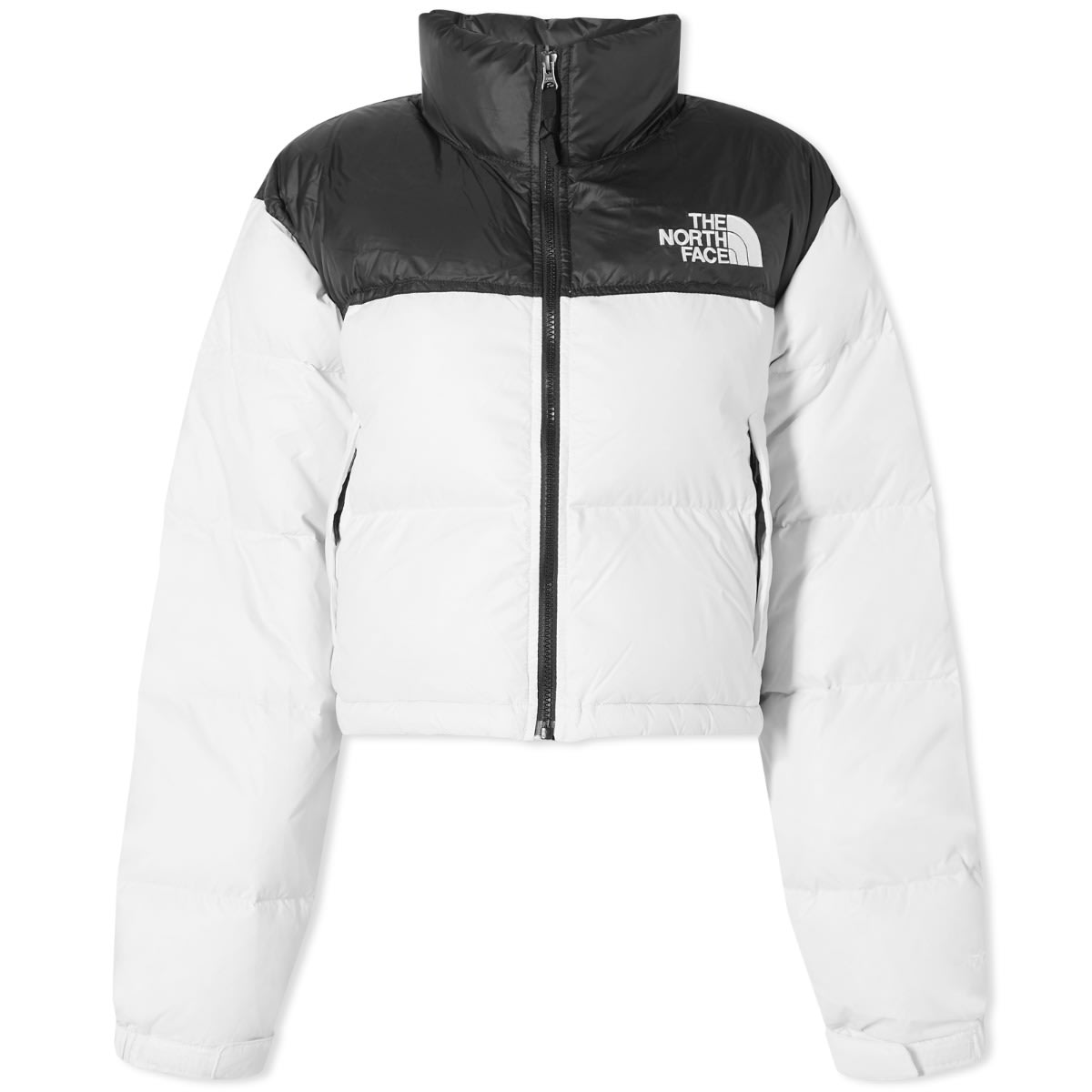 Prešívaná bunda The North Face Nuptse Short Jacket Biela | NF0A5GGEQ4C, 0