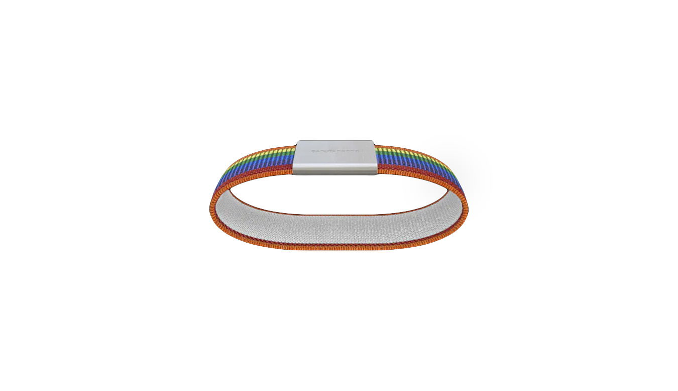 Peňaženka Secrid Moneyband "Rainbow" Rôznofarebný | MB-Rainbow, 1