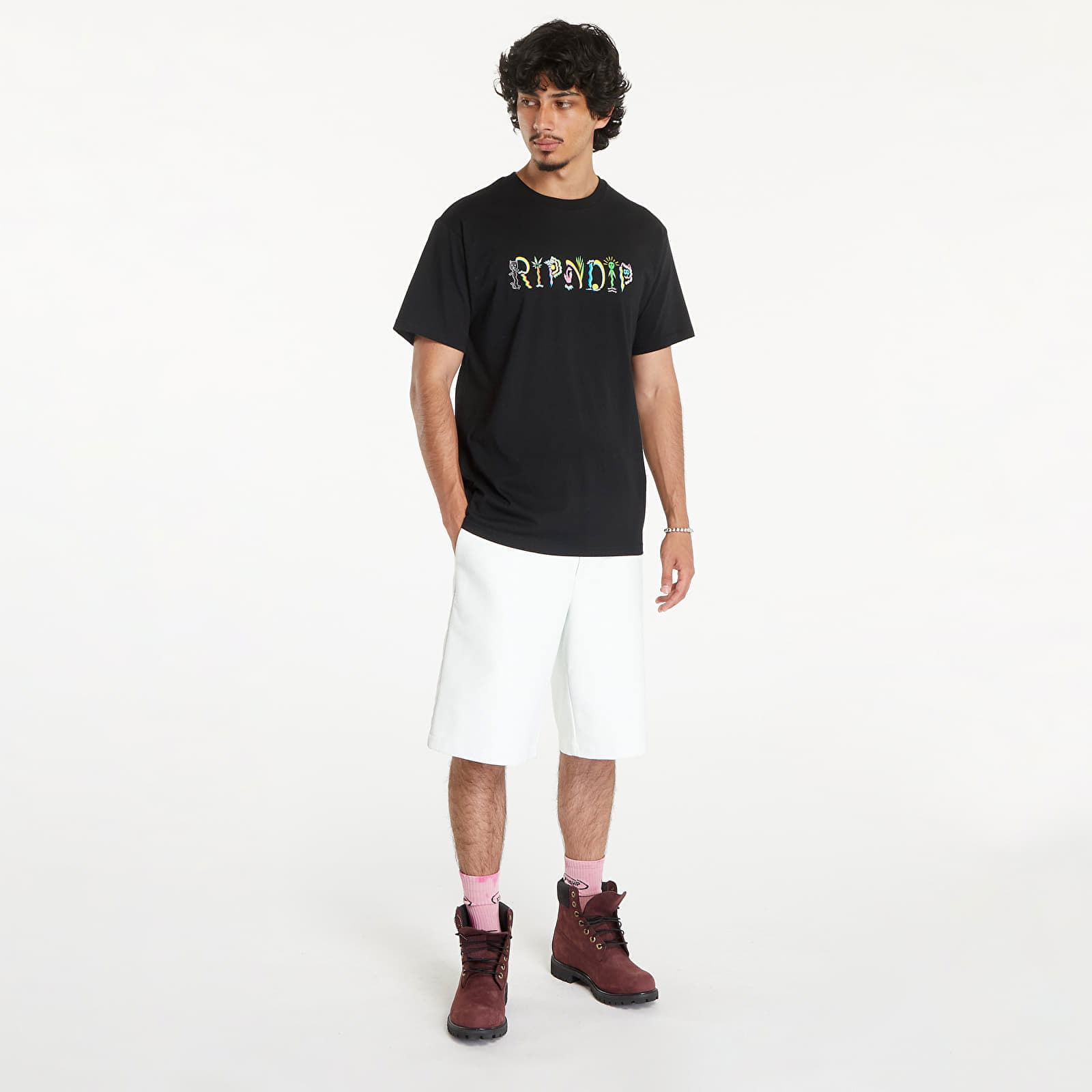 Venice Short Sleeve Tee Black