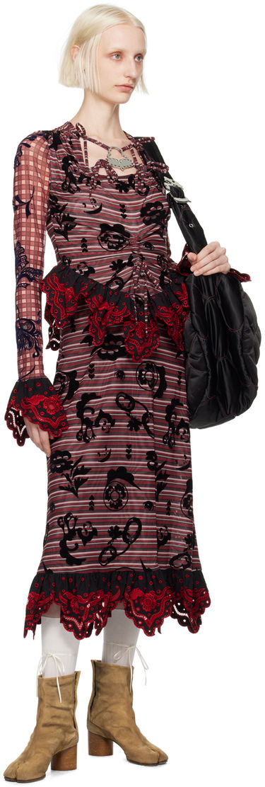 Šaty Chopova Lowena Chopova Lowena Sharon Hatch Midi Dress Rôznofarebný | 1268, 3