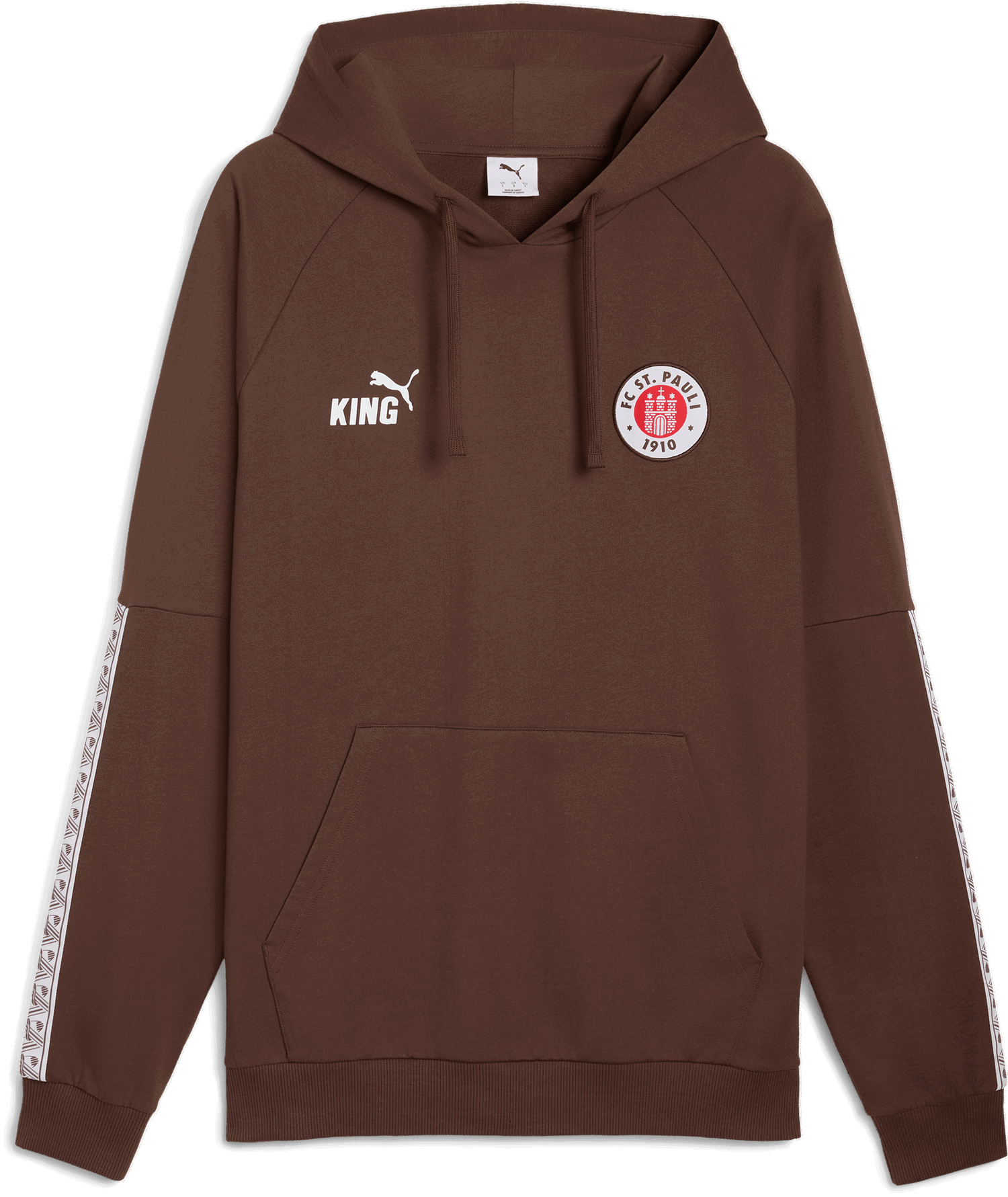 Mikina Puma FC St. Pauli King Hoody Hnedá | 783601-01, 0