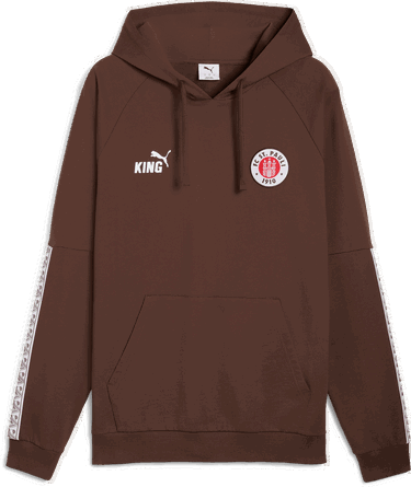 Mikina Puma FC St. Pauli King Hoody Hnedá | 783601-01, 0